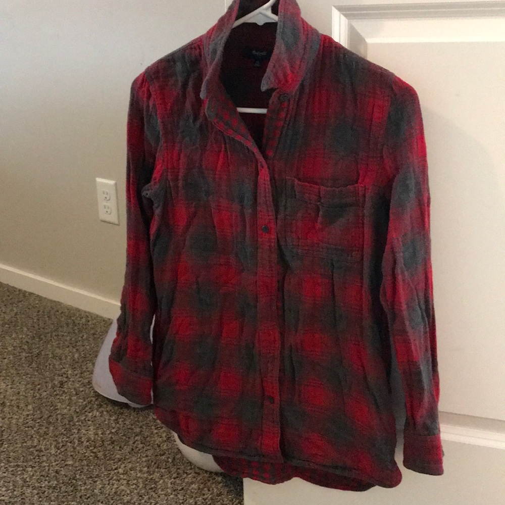 Madewell flannel excellent condition